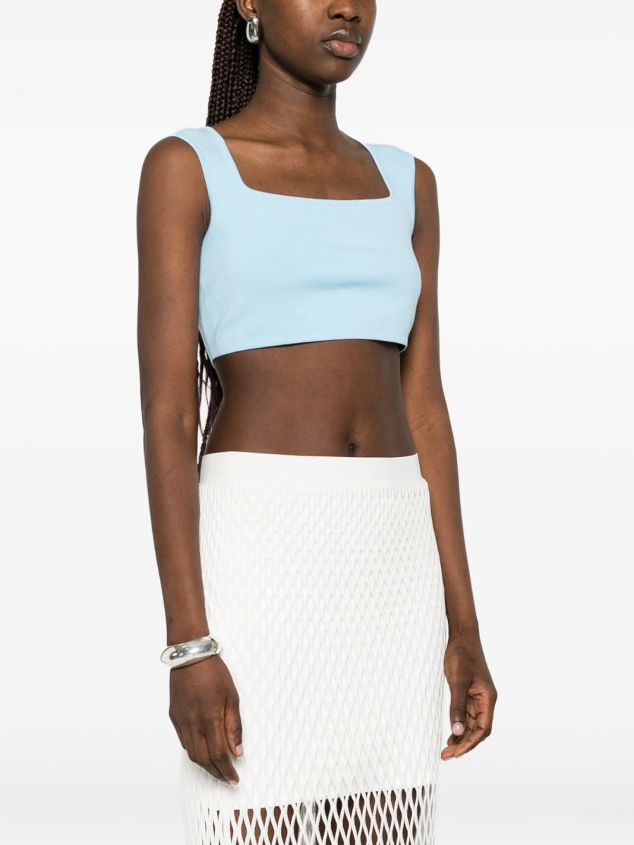 Vesta Max Mara albastra - Img 3