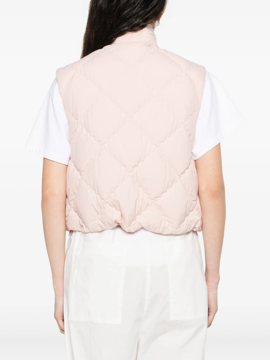 Vesta Moncler roz din poliamida - Img 4
