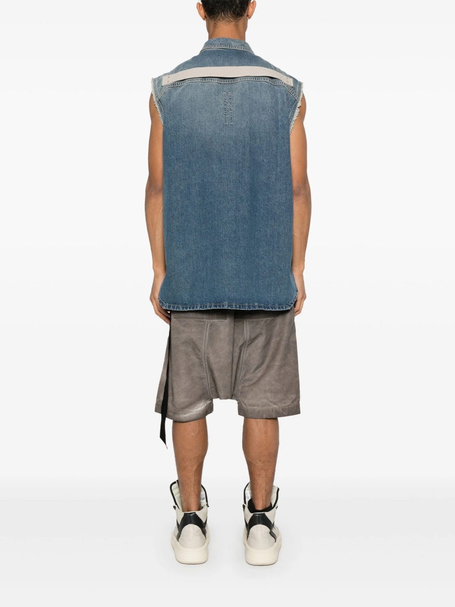 Vesta Rick Owens albastra - Img 4