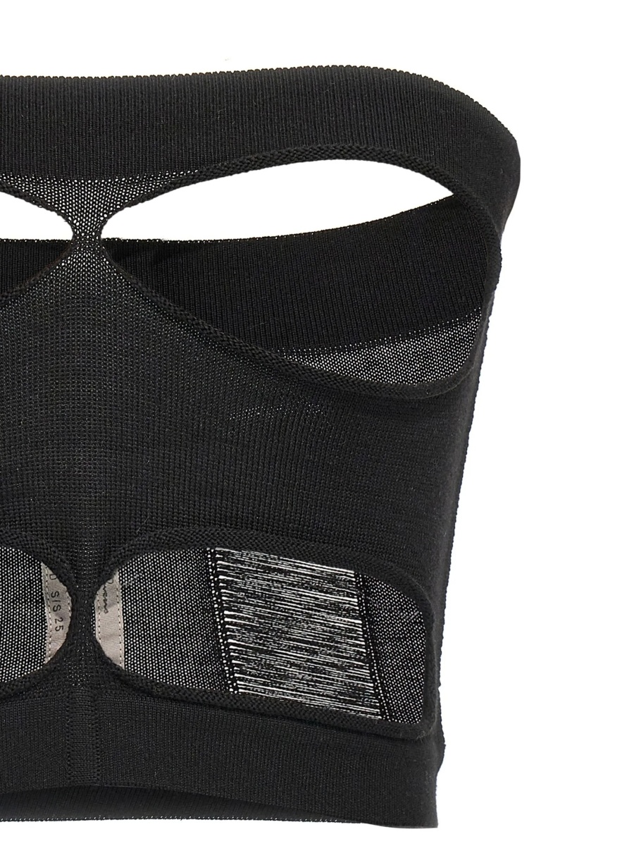Vesta Rick Owens neagra - Img 3