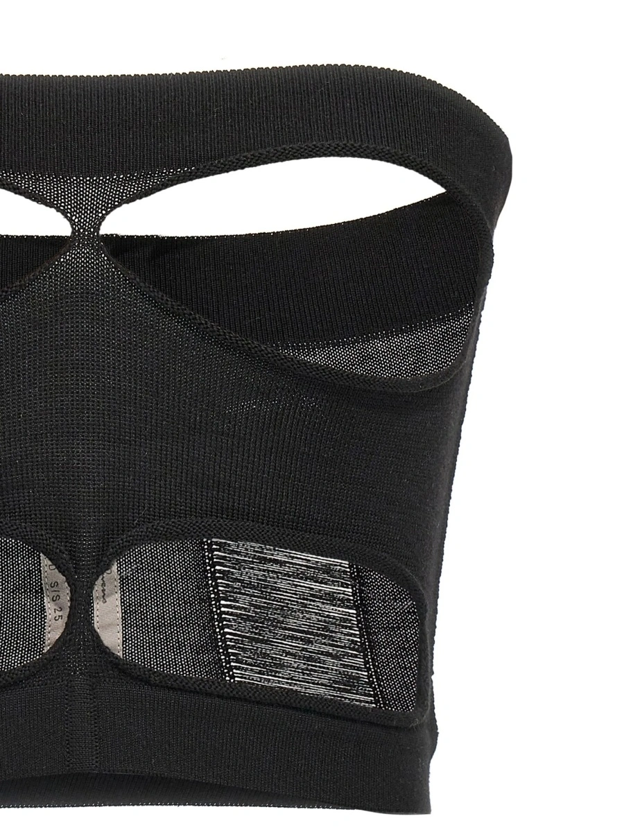 Vesta Rick Owens neagra - Img 3