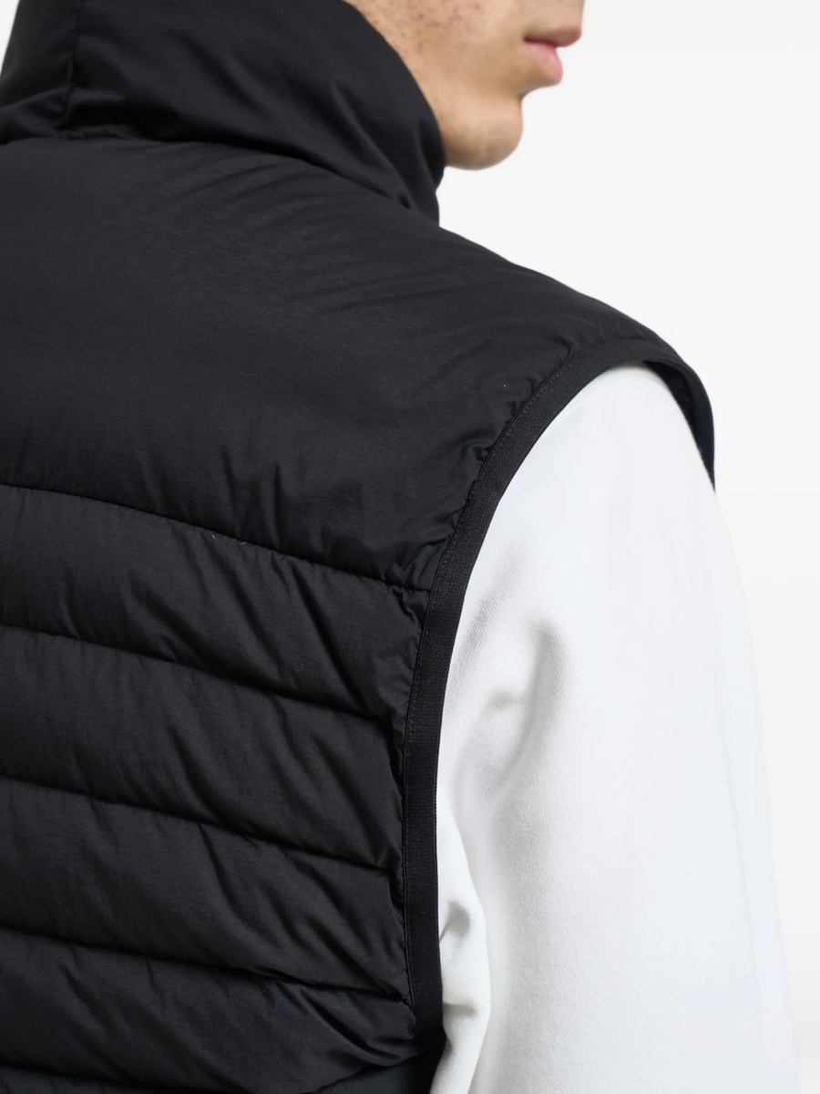 Vesta Stone Island neagra din poliamida si elastan - Img 4