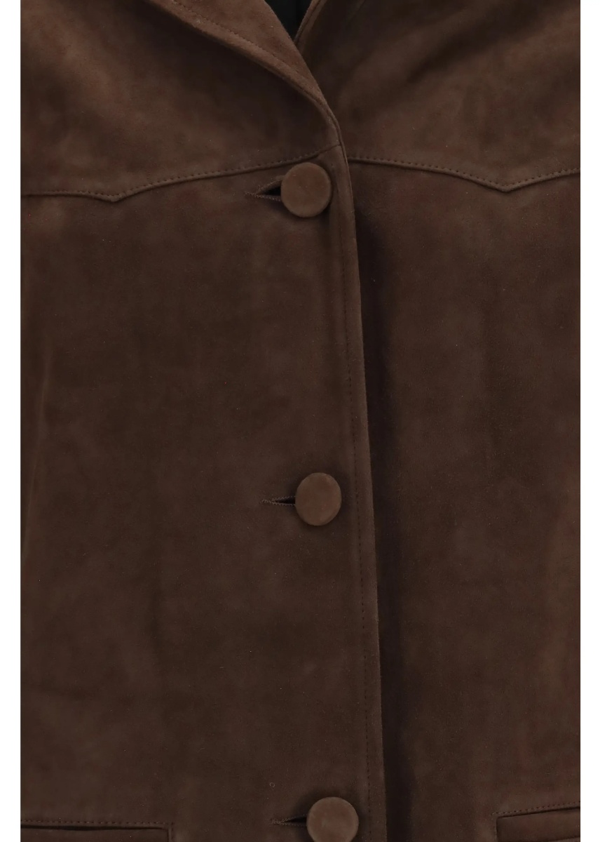 Vesta Suede Jacket - Img 3