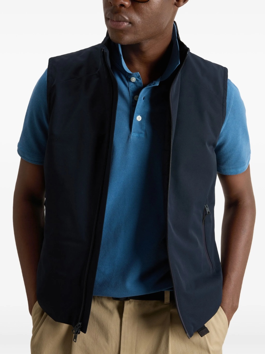 Vesta Woolrich albastra din polyester - Img 5