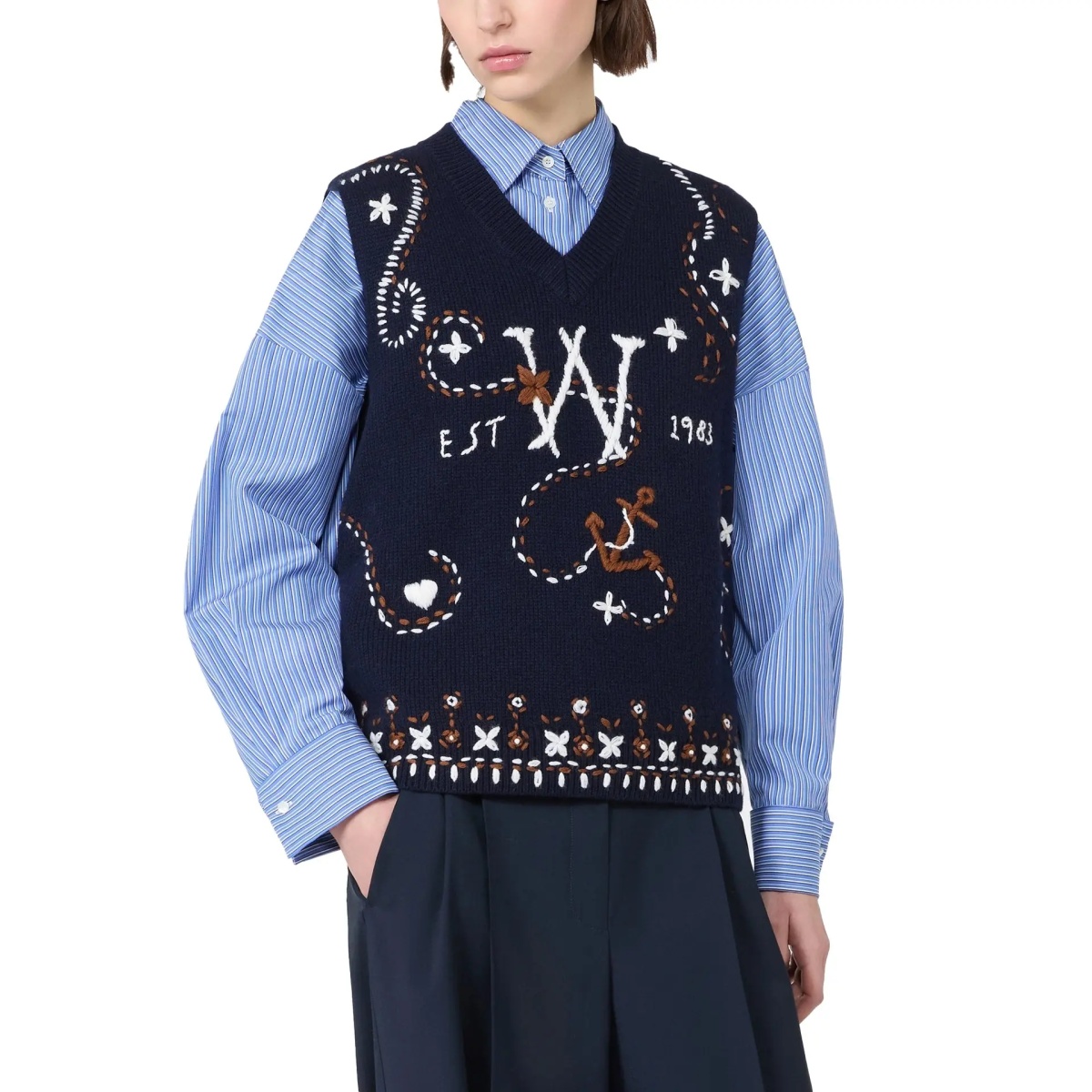 Veste Max Mara Weekend Cacao Vest - Img 2