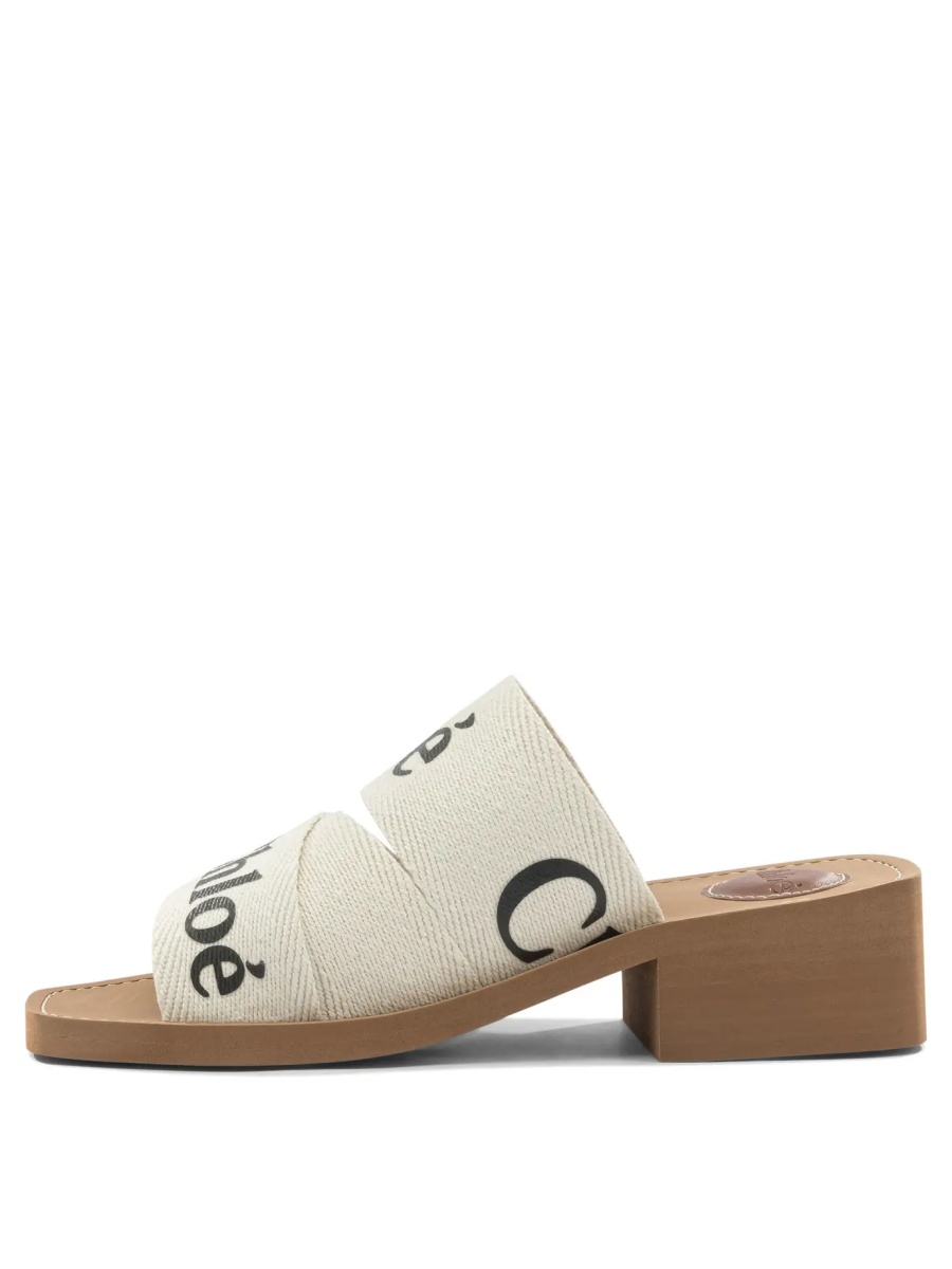 "Woody" heeled sandals - Img 3