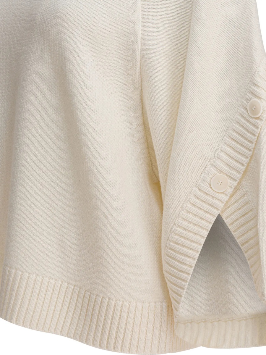 Wool and cashmere over sweater - Img 4
