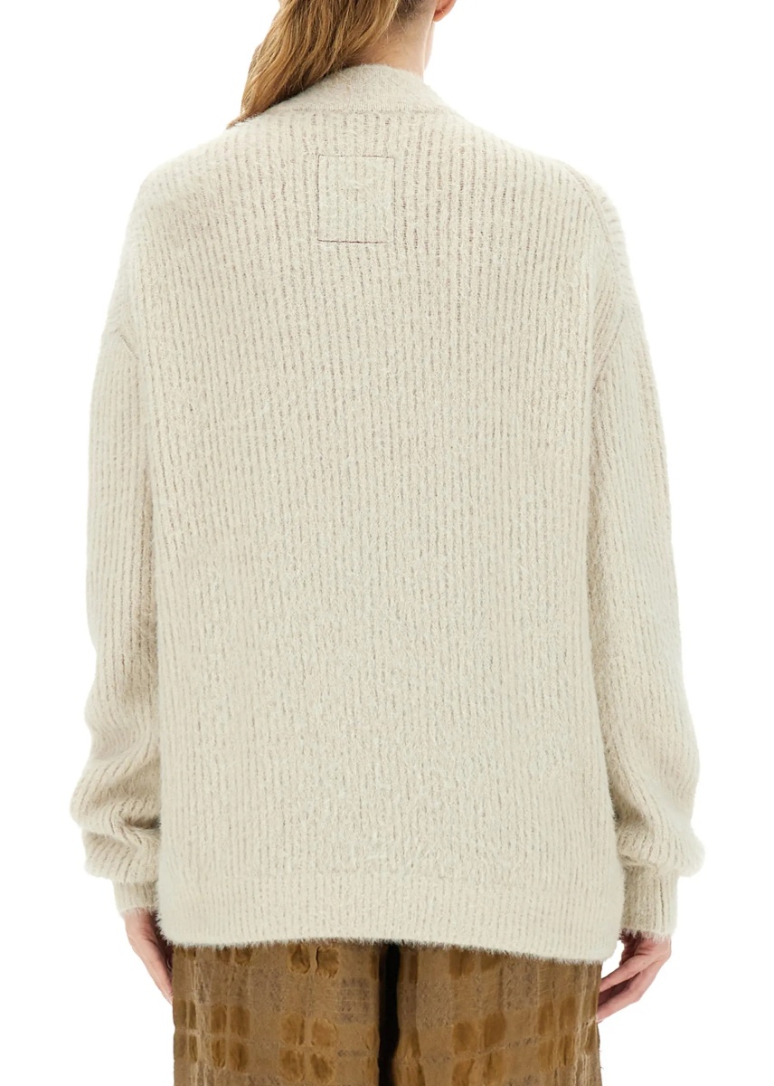 Wool Blend Cardigan - Img 3