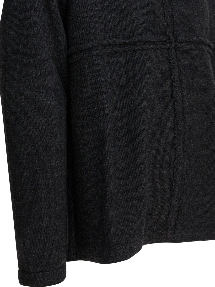Wool crewneck sweater - Img 4