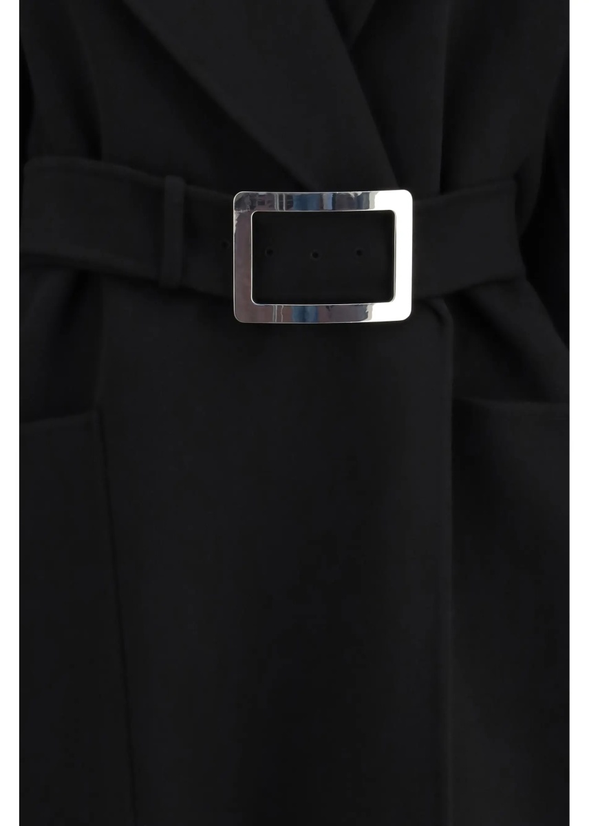 Wool dressing Coat - Img 3