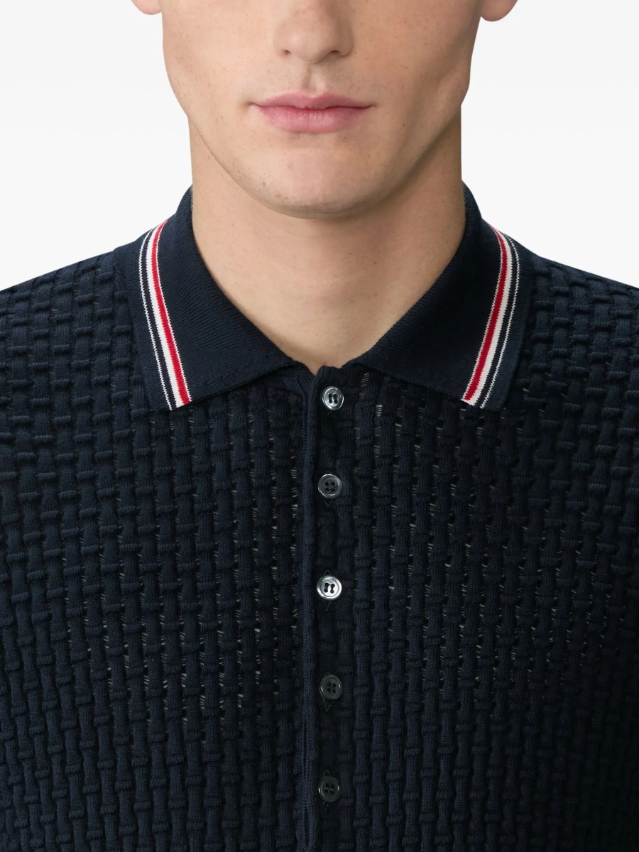 Woven cotton Polo Shirt - Img 5