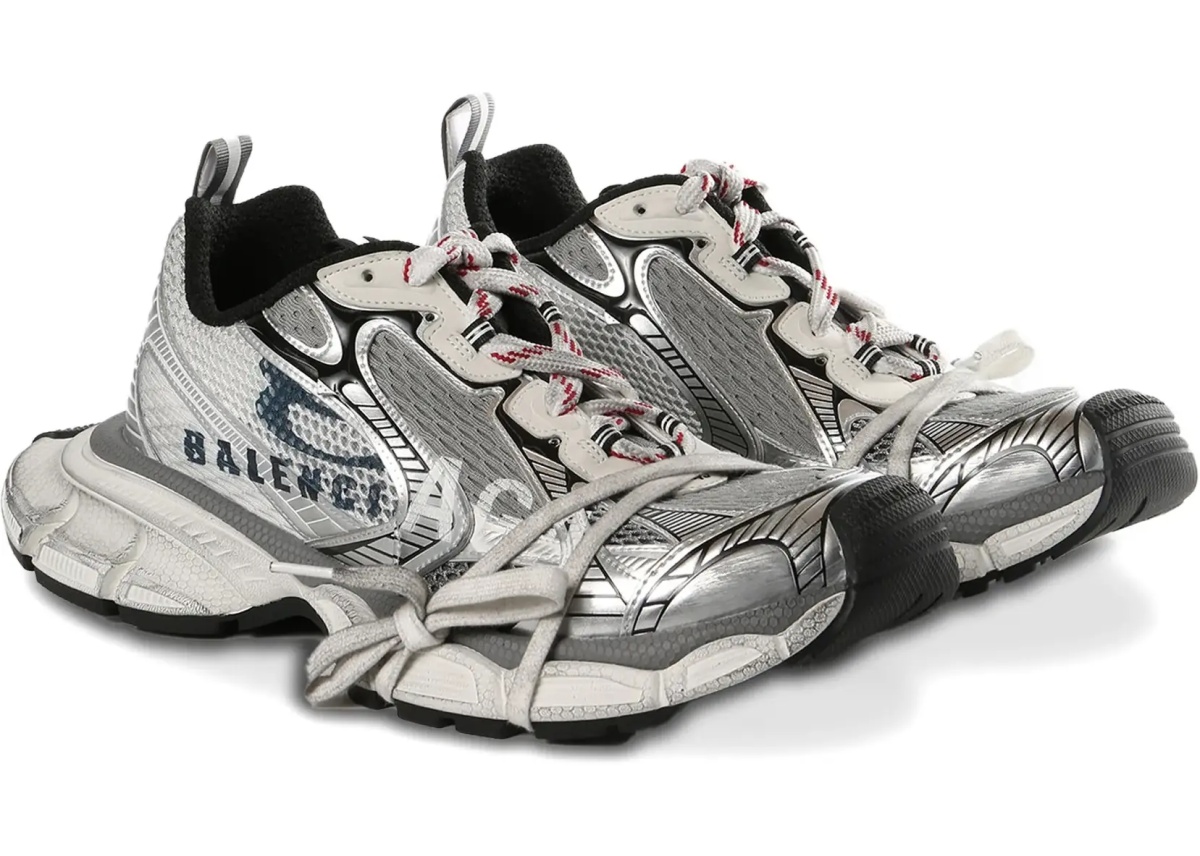 3XL Split Logo Sneakers - Img 2