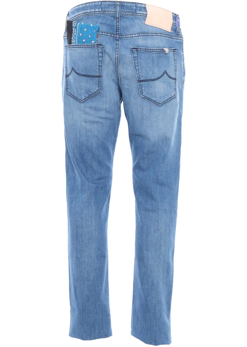 5 POCKETS DENIM PANTS* - Img 2