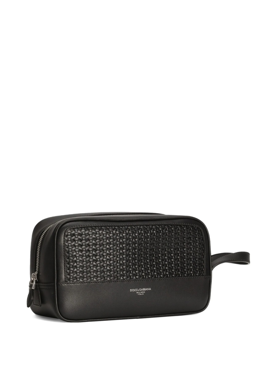 Accesorii de voiaj Dolce &amp; Gabbana negre - Img 3