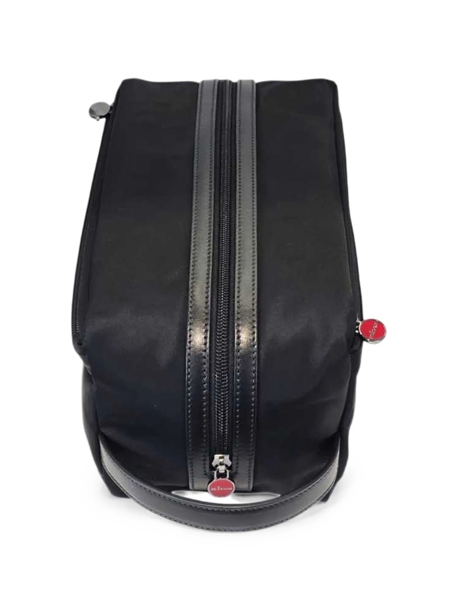 Accesorii de voiaj KITON negre din poliamida si policarbonita - Img 4