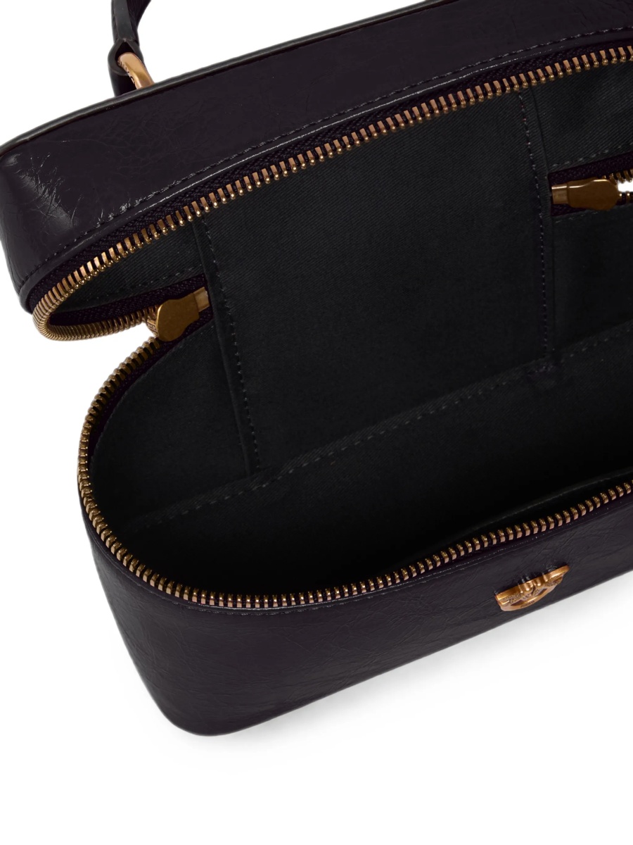 Accesorii de voiaj Pinko negre din polyester si poliuretan - Img 4