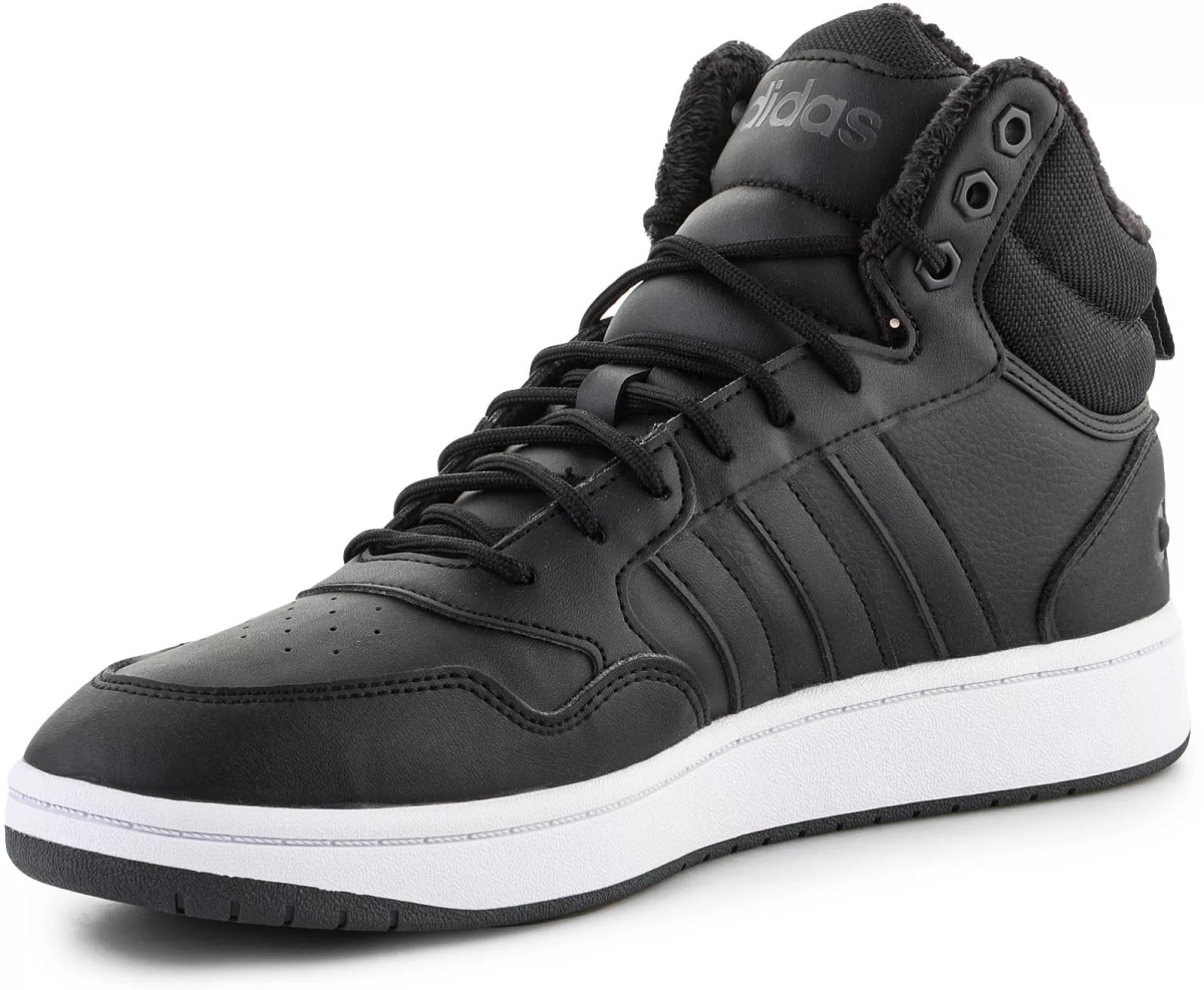 Adidas Hoops 3.0 Black - Img 3