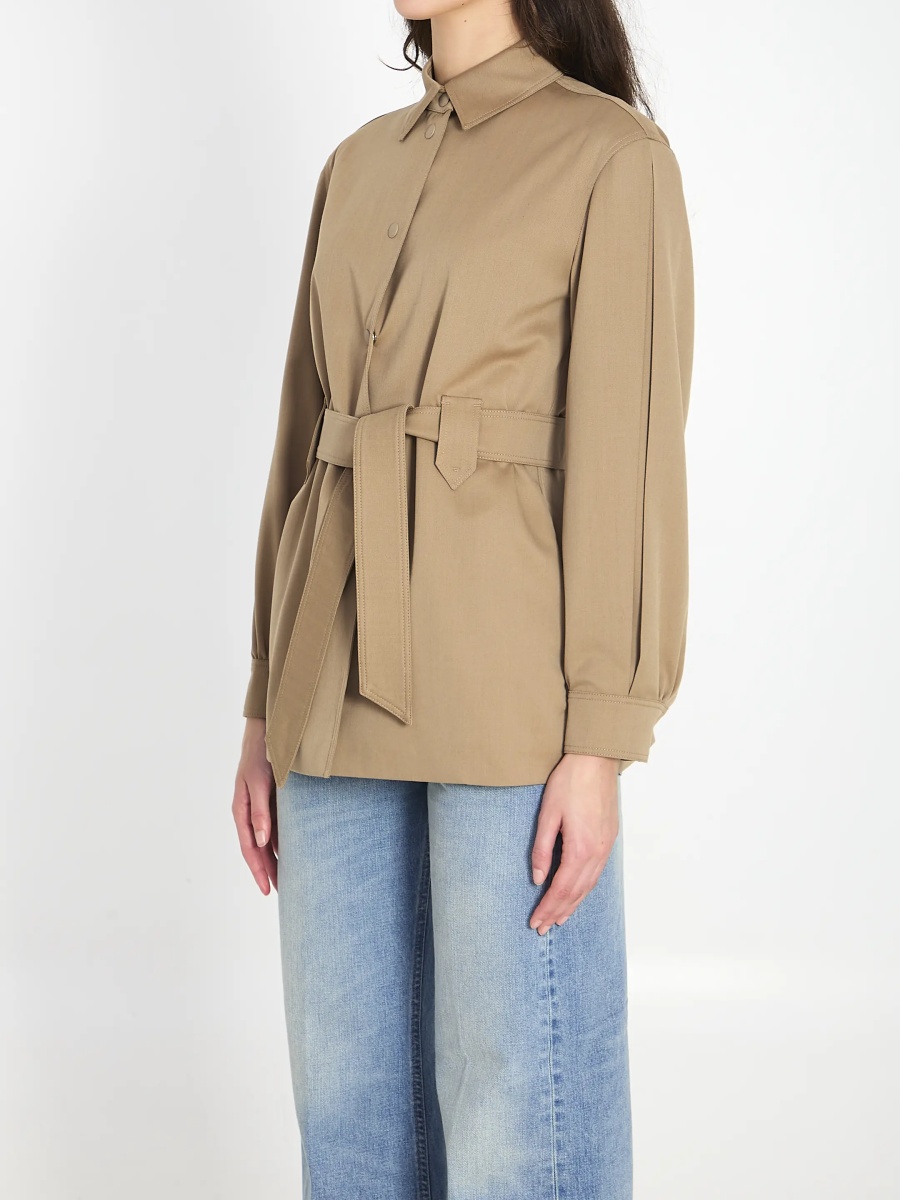 Agenzia Belted Shirt - Img 2