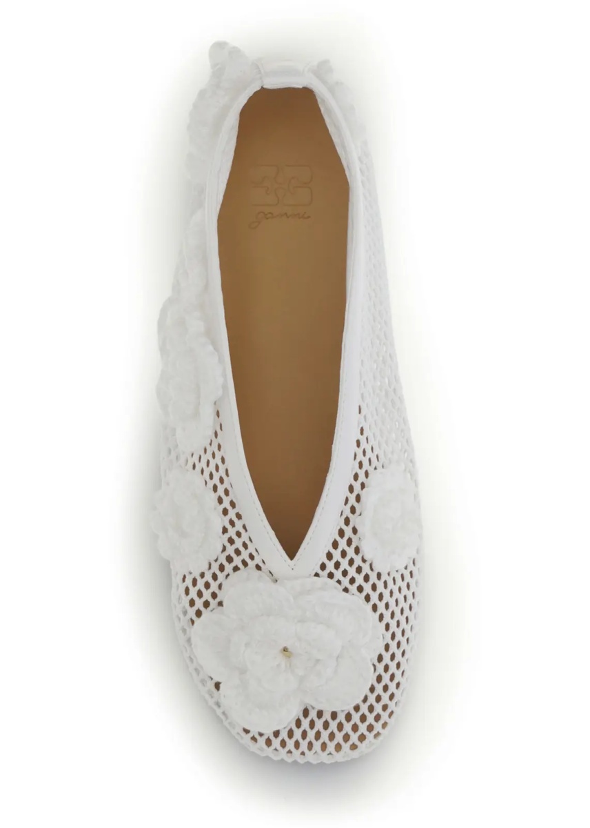 Balerini Jenny mesh Ballerinas - Img 4