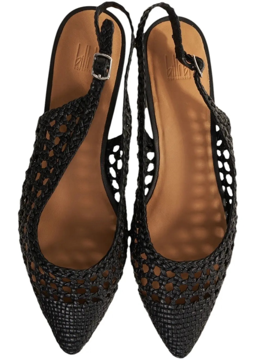 Balerini Leather ballerina - Img 4