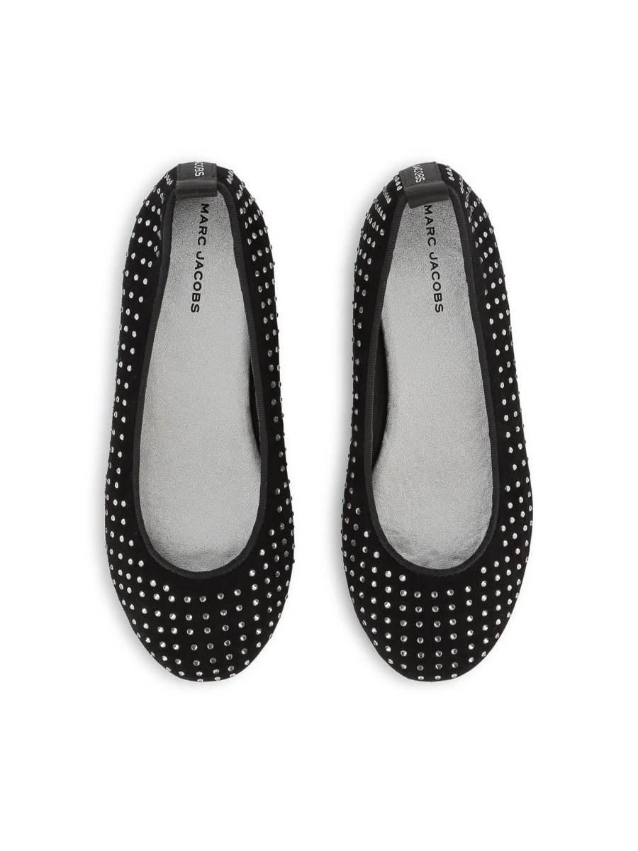 Balerini Marc Jacobs negri din piele - Img 5
