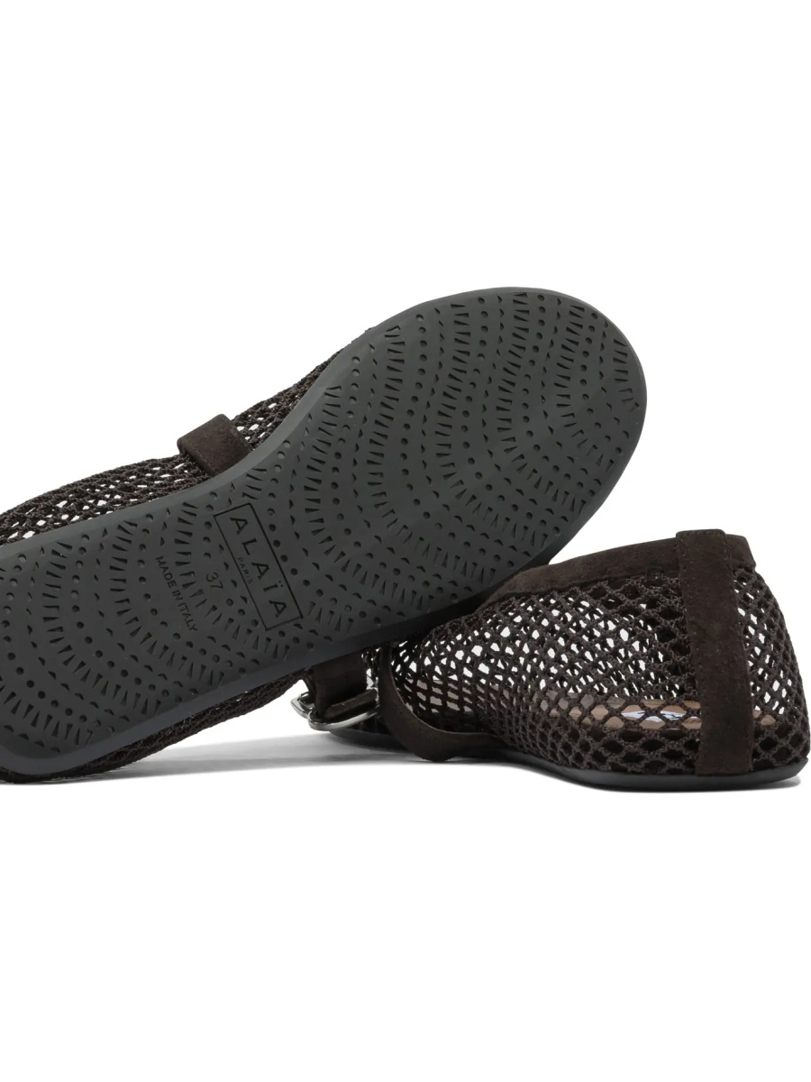 Balerini Mary Jane Mesh Ballet Flats - Img 5