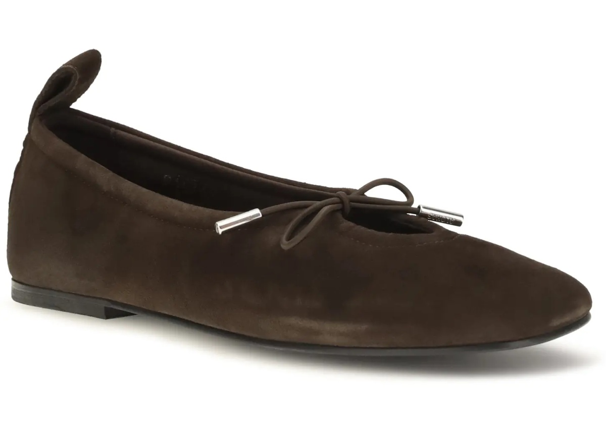 Balerini Rosalind leather Ballerinas - Img 2