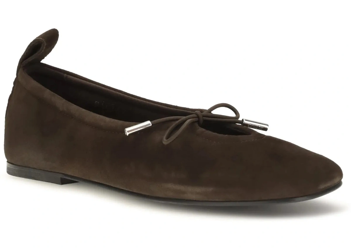 Balerini Rosalind leather Ballerinas - Img 2