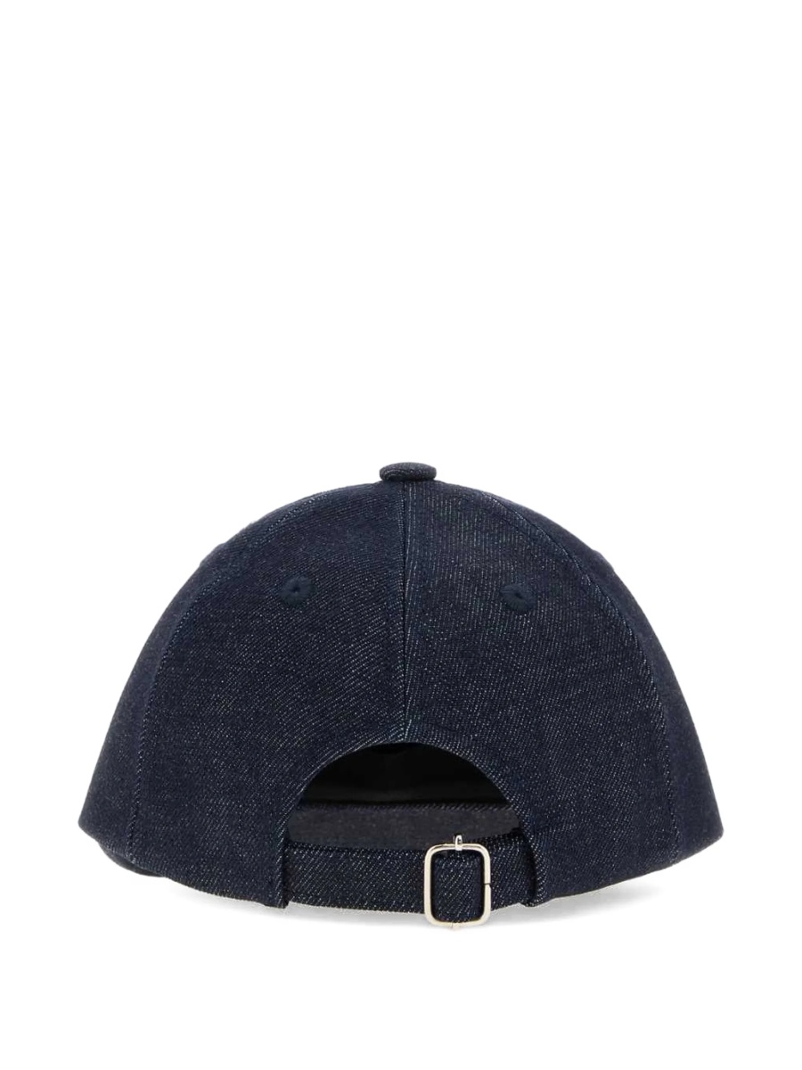 Basca A.P.C. albastra din bumbac - Img 2