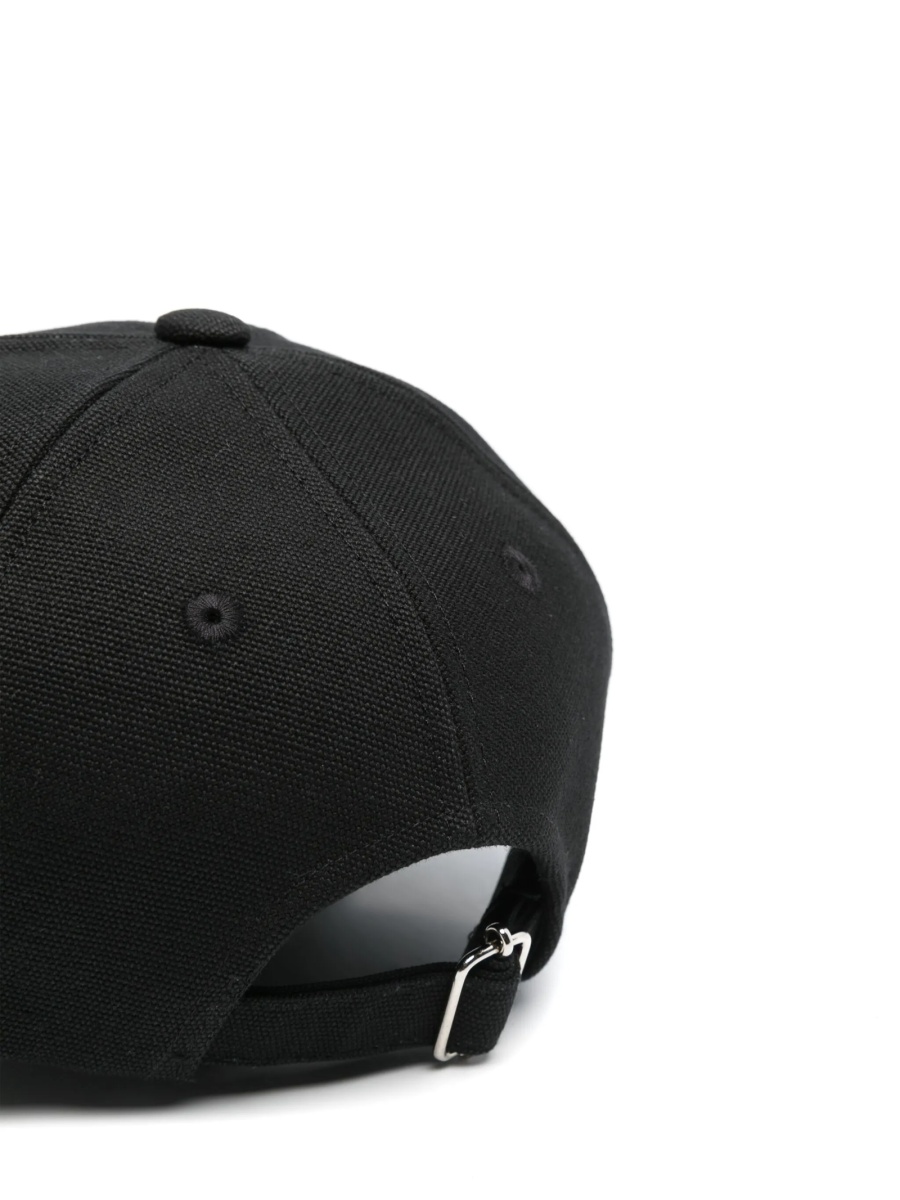 Basca A.P.C. neagra din bumbac organic - Img 2