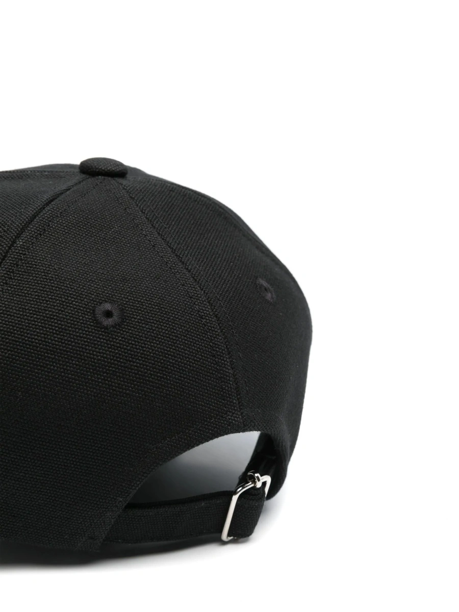 Basca A.P.C. neagra din bumbac organic - Img 2