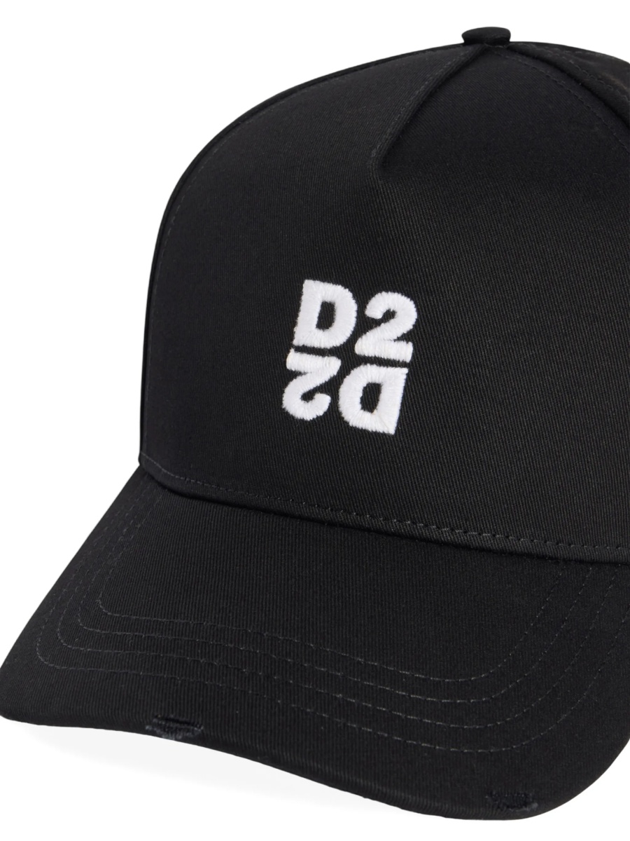 Basca DSQUARED2 neagra - Img 4