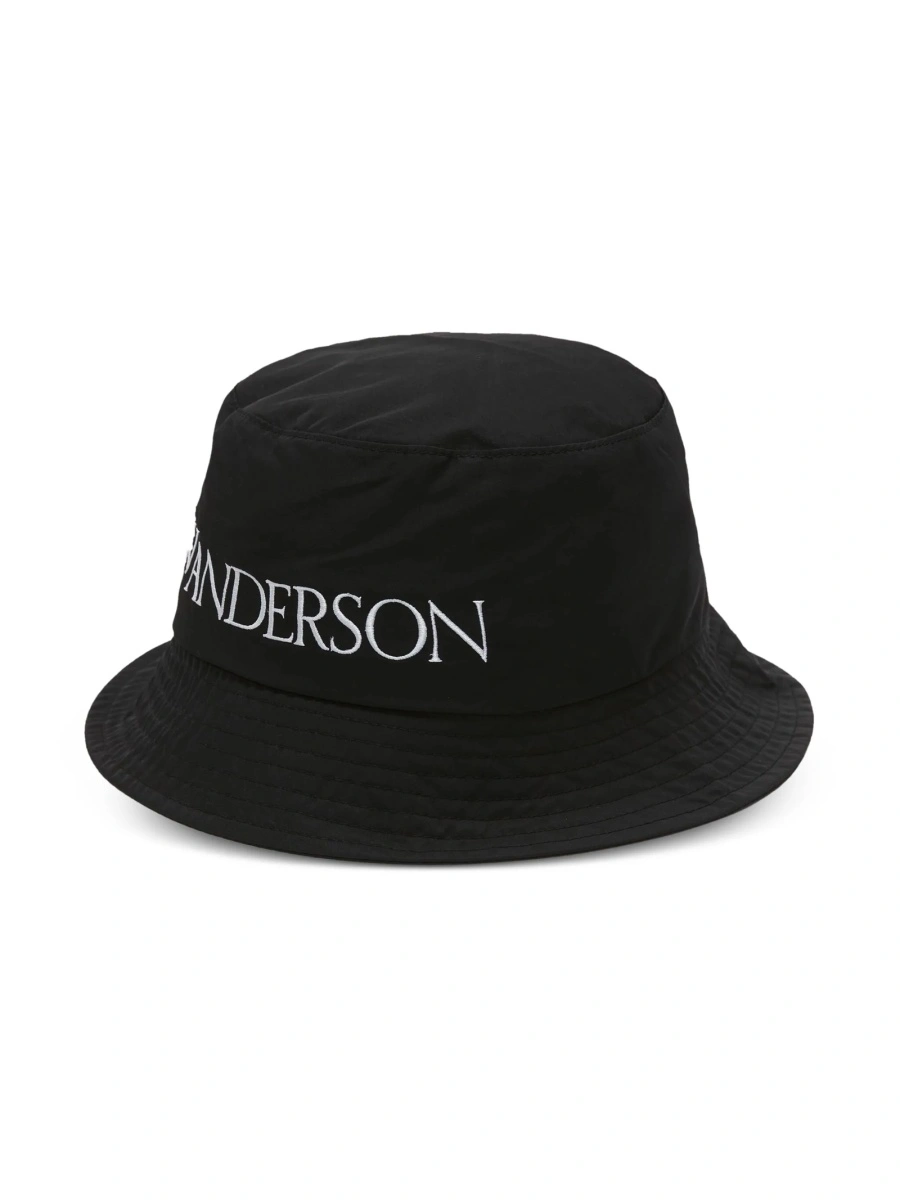 Basca JW Anderson neagra din nylon si polyester - Img 2