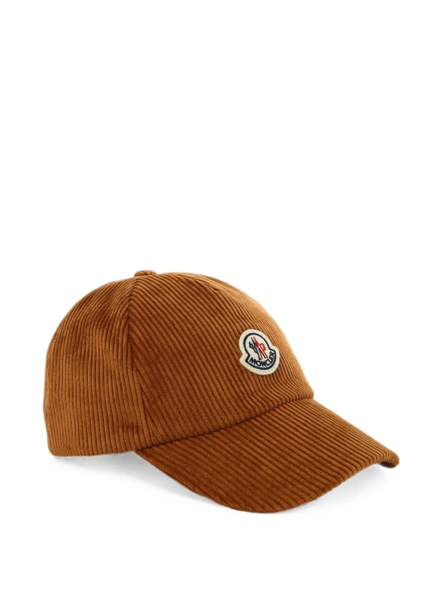 Basca Moncler maro din polyester si nylon - Img 3