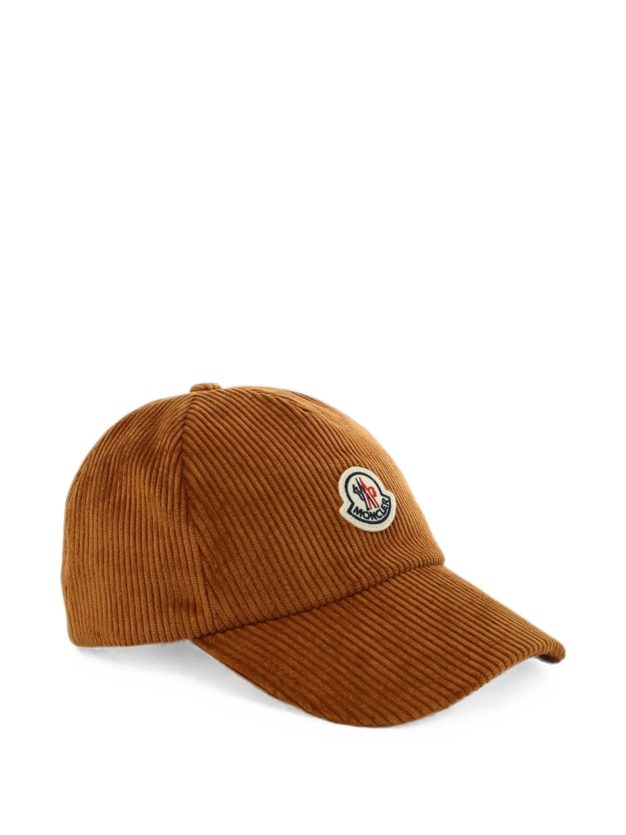 Basca Moncler maro din polyester si nylon - Img 3
