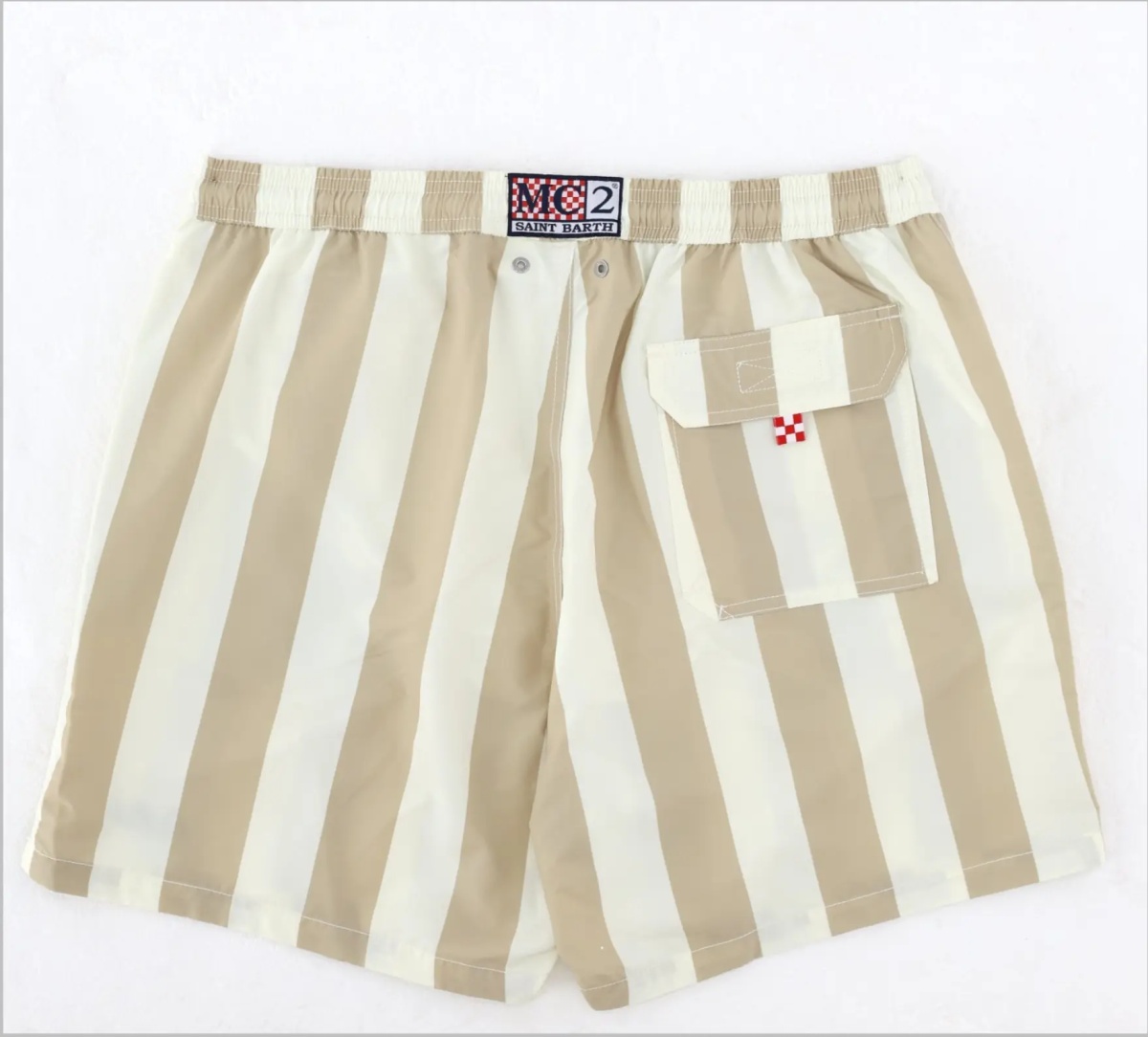 Bermude Costume Da Bagno Con Coulisse - Img 2