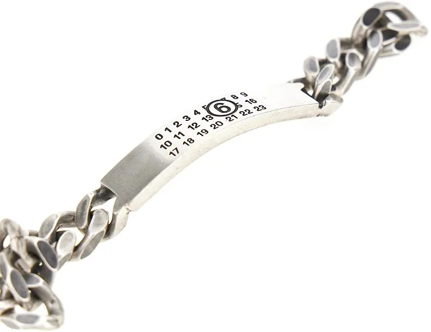 Bijuterii Logo plate bracelet - Img 3