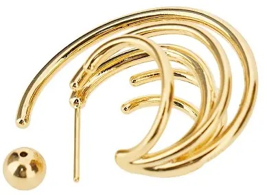 Bijuterii 'Orbit Small' earrings - Img 3