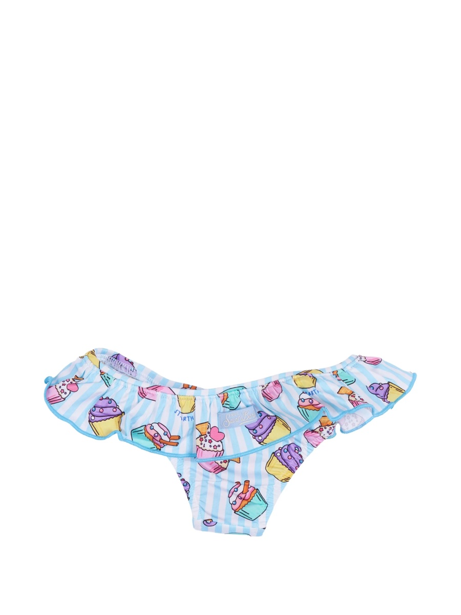 Bikini Mc2 Saint Barth albastri - Img 2