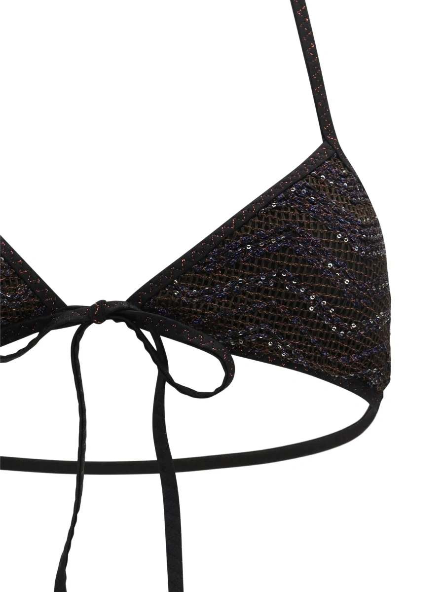 Bikini MISSONI BEACHWEAR negri - Img 3