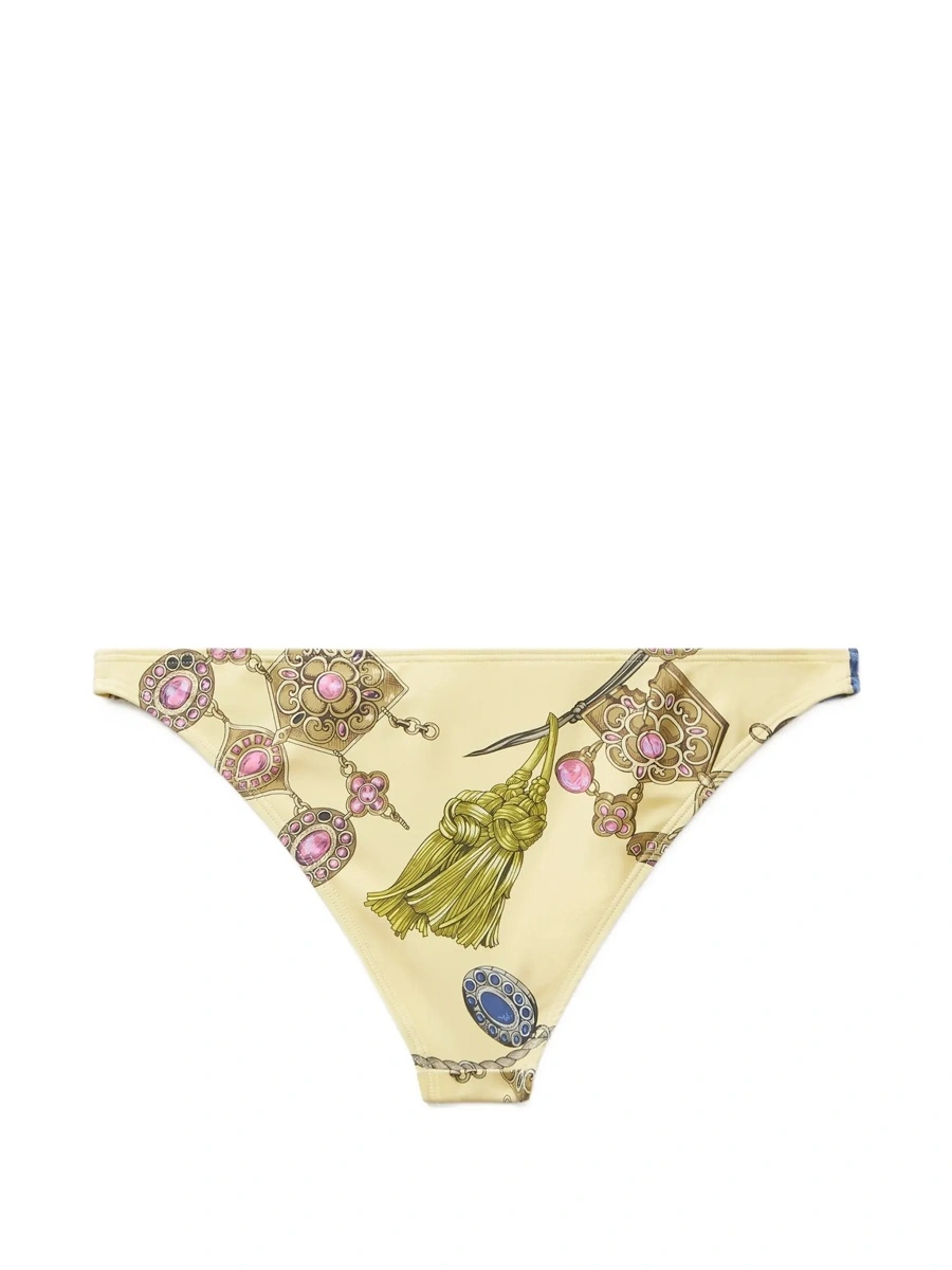 Bikini Versace galben - Img 4