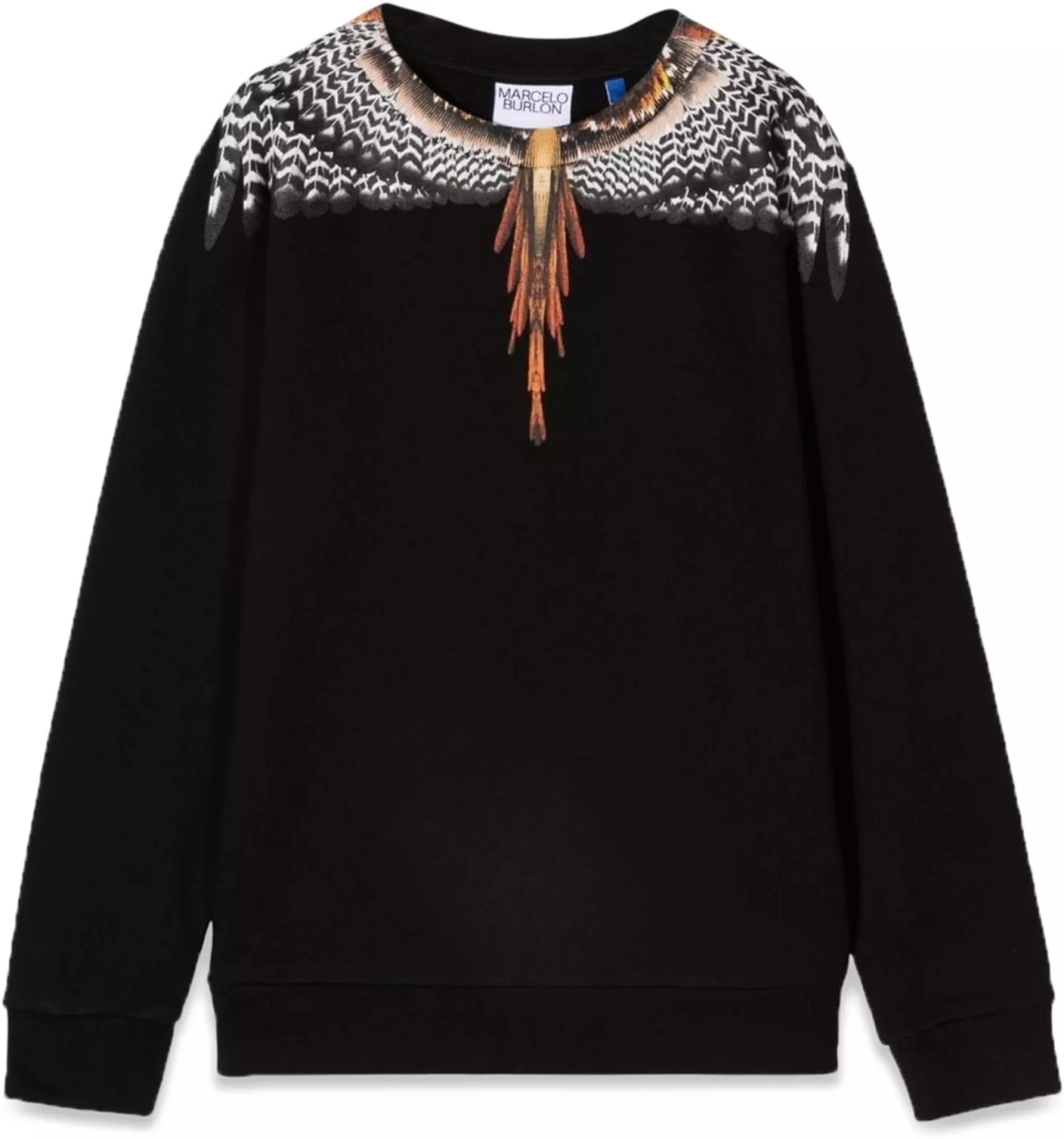 Black Grizzly Wings Crewneck - Img 3