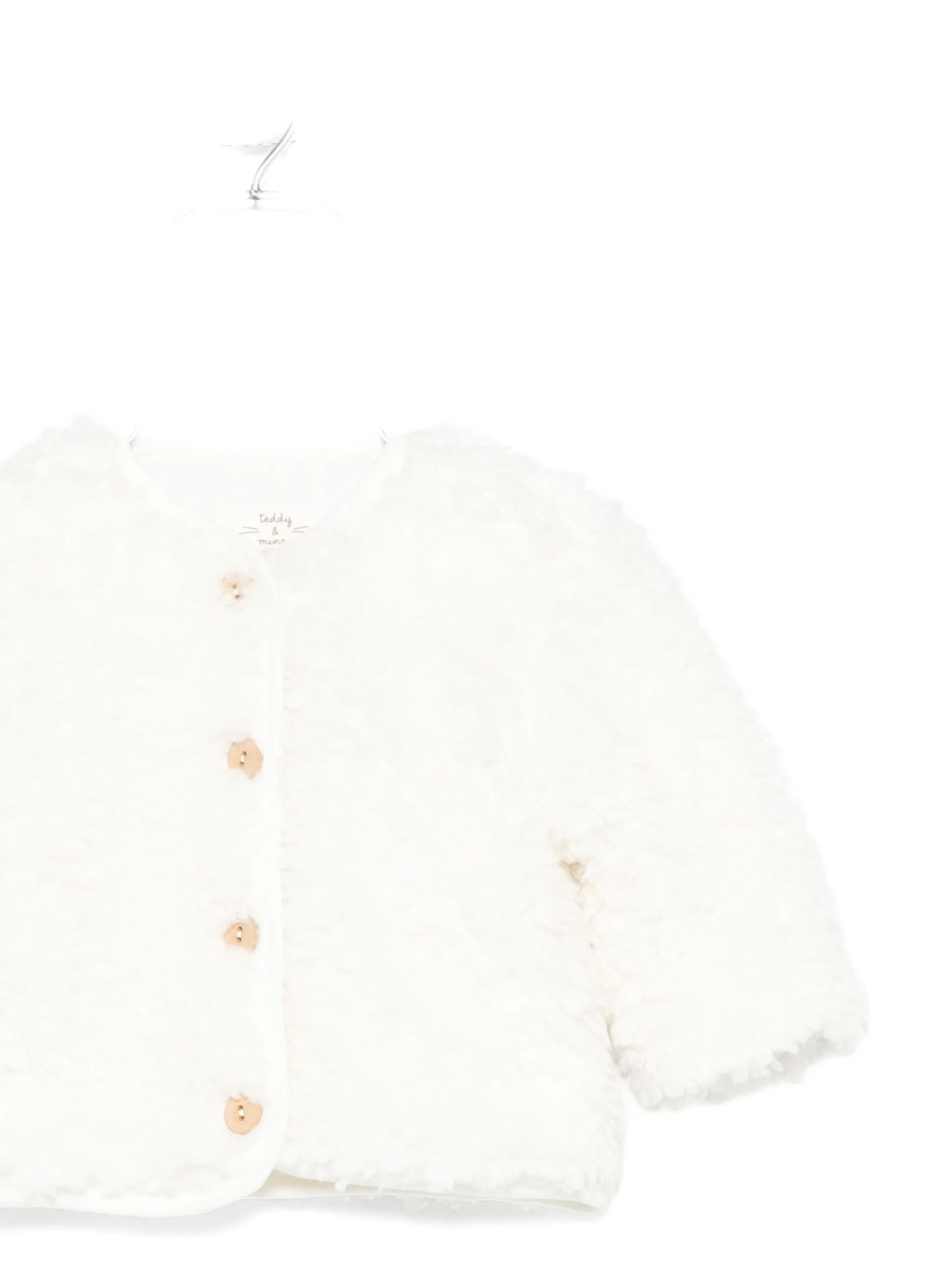 Blana TEDDY &amp; MINOU neutra din polyester - Img 3