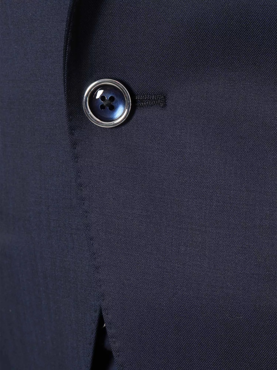 Blue satin suit - Img 2