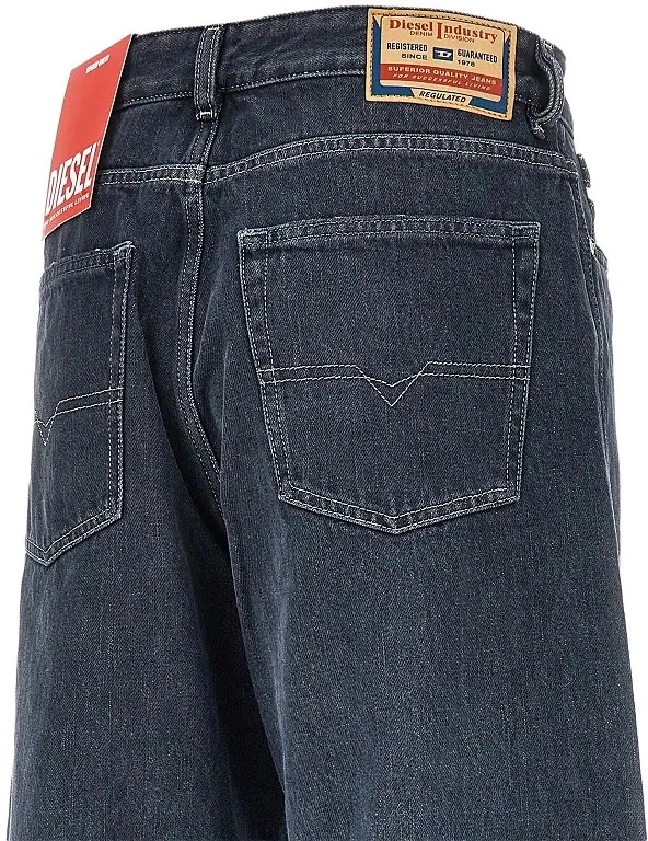 Blugi '1996 D-Sire' wide-leg jeans - Img 4