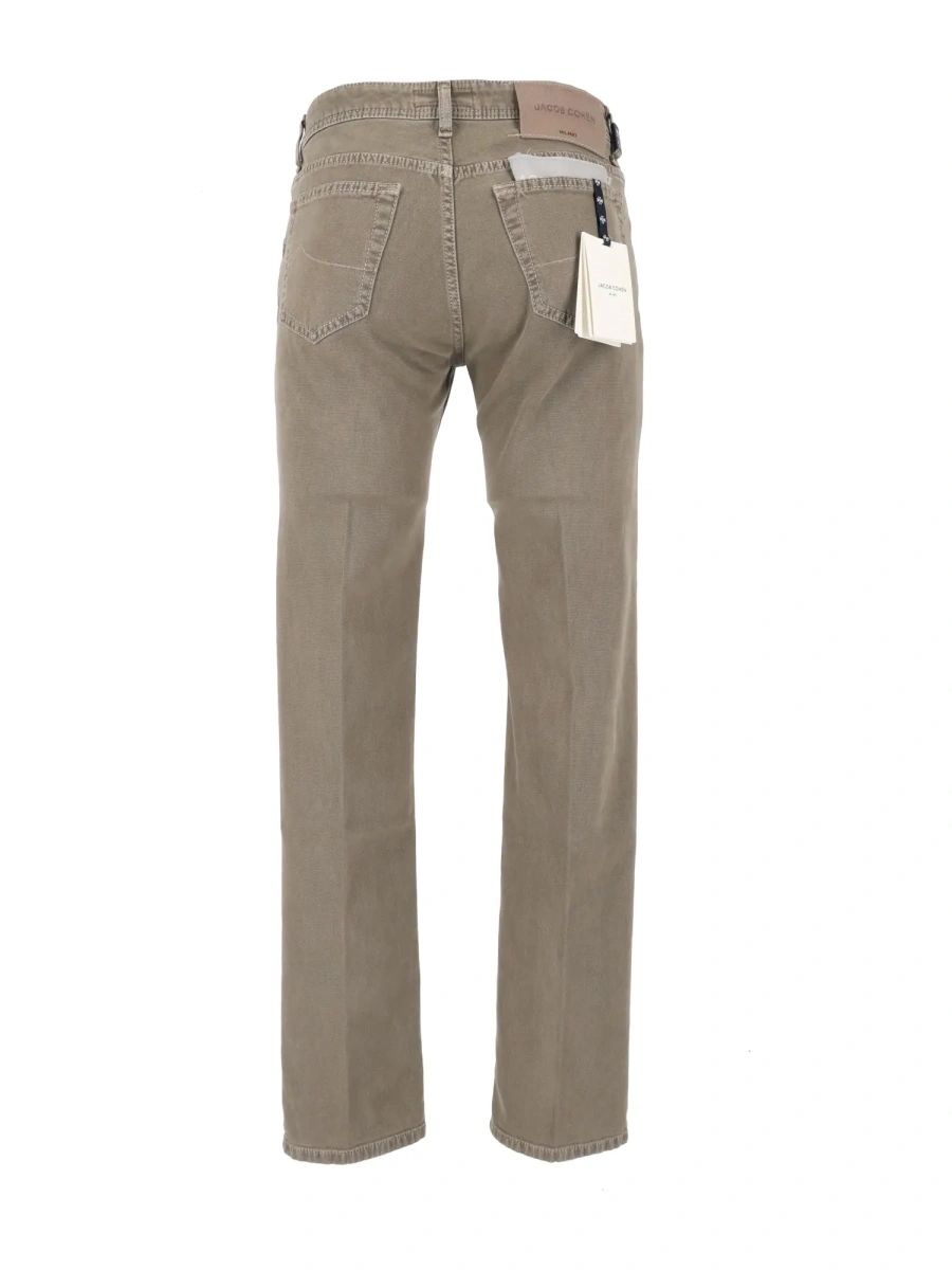 Blugi 5 POCKETS SLIM FIT PANTS WITH ZIPPER BARD FAST - Img 3