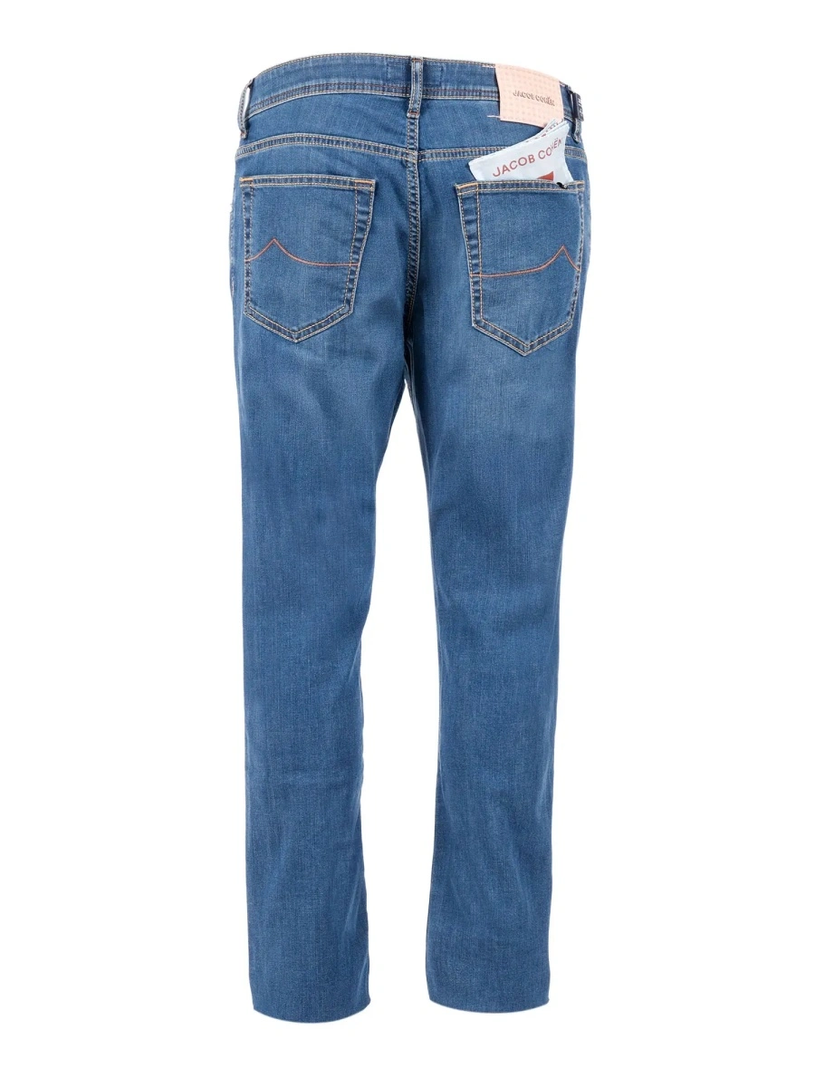 Blugi 5 POCKETS SLIM FIT PANTS - Img 2