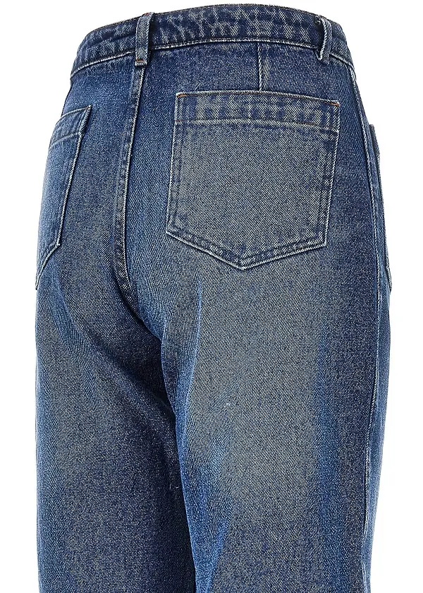 Blugi A.P.C. Cotton denim jeans - Img 4