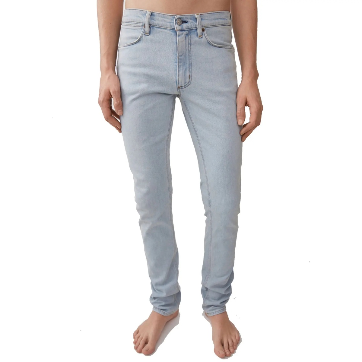 Blugi Acne Studios Blå Konst Denim Jeans - Img 2
