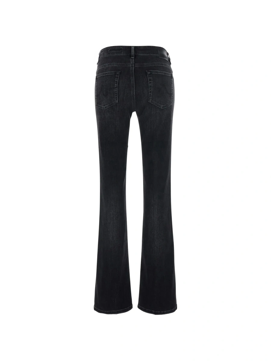 Blugi Ag Jeans gri din denim - Img 4